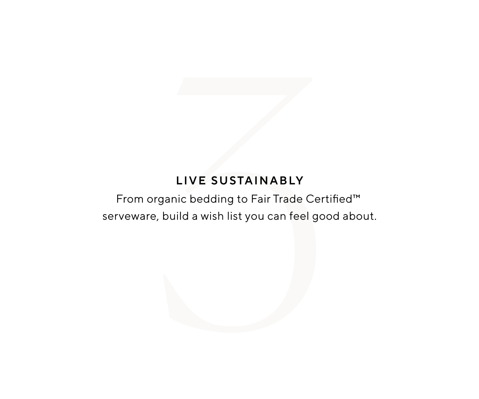 Live Sustainably 