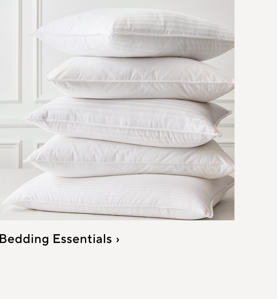Bedding Essentials