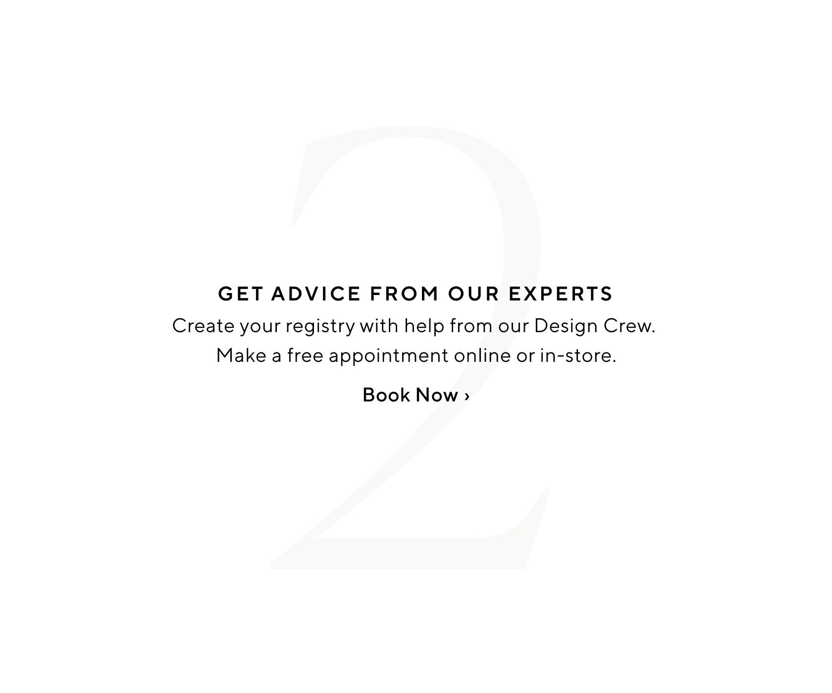 Get Advice From Our Experts